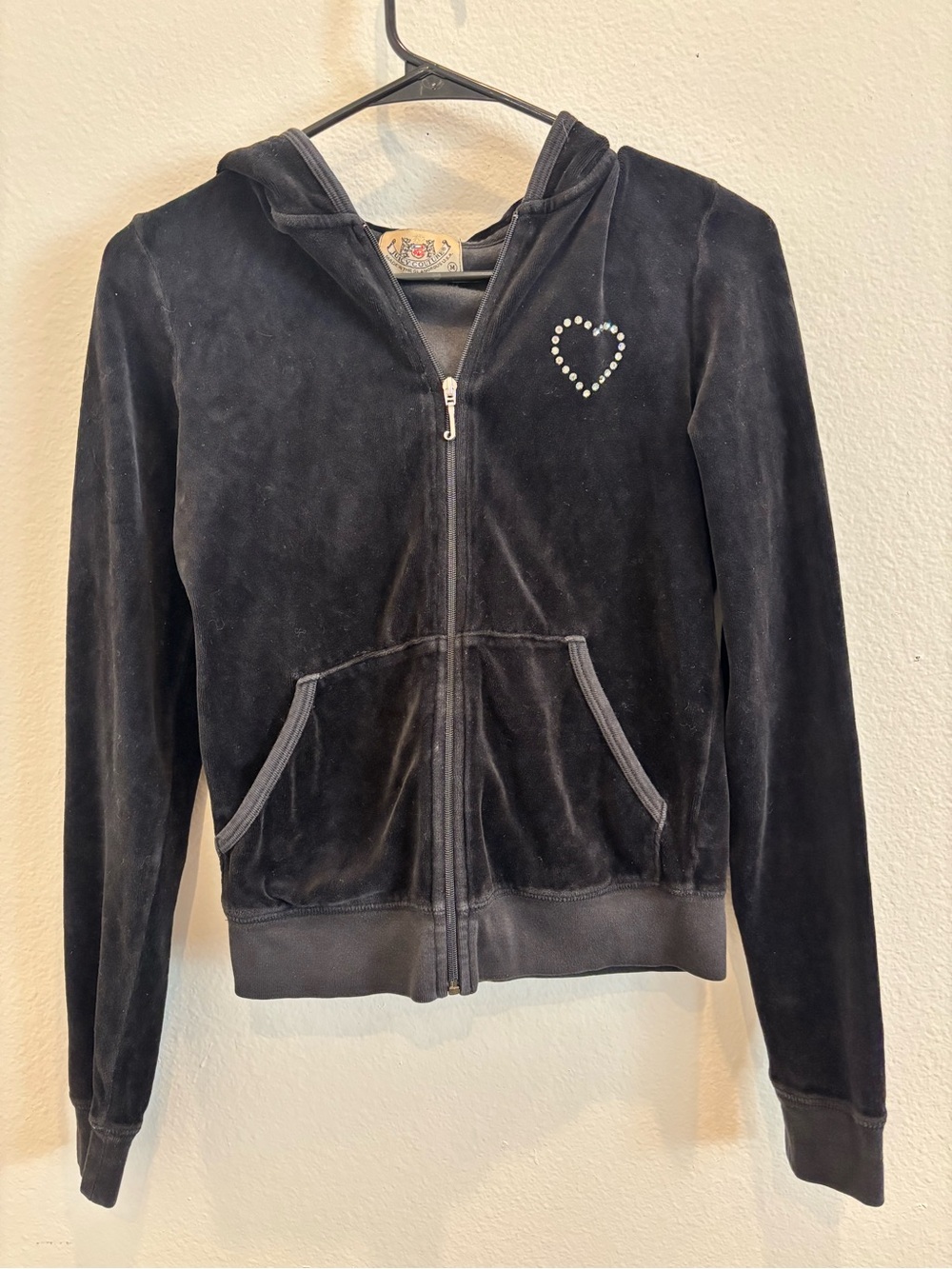 Juicy Couture Zip up Hoodie Size M